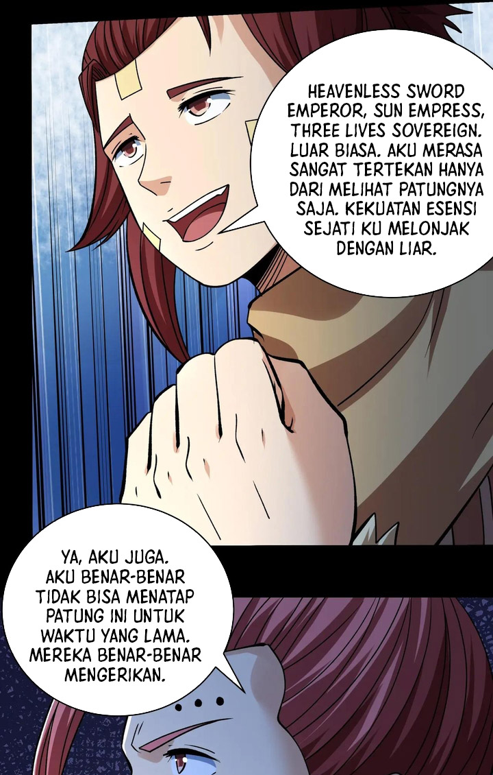 God of Martial Arts Chapter 959 Bahasa Indonesia
