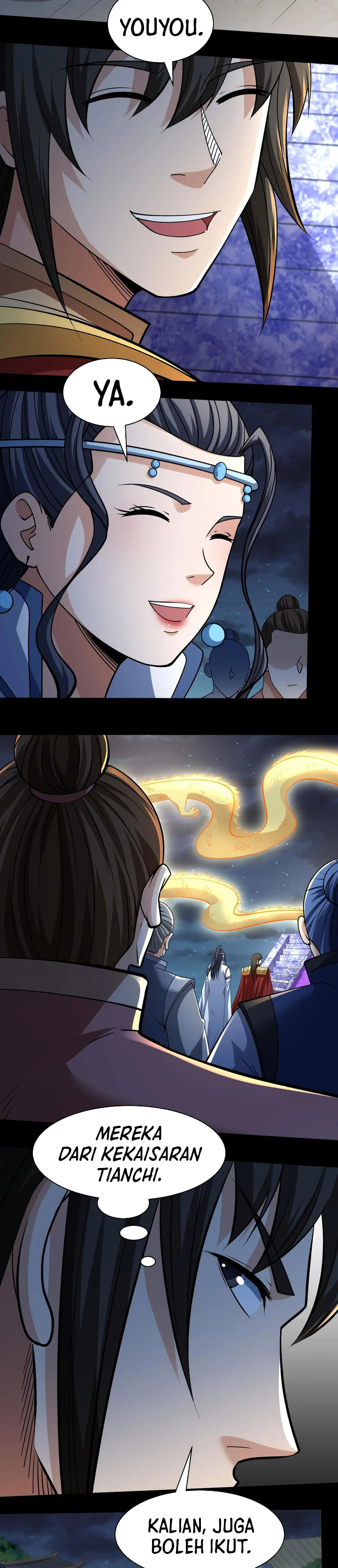 God of Martial Arts Chapter 963 Bahasa Indonesia