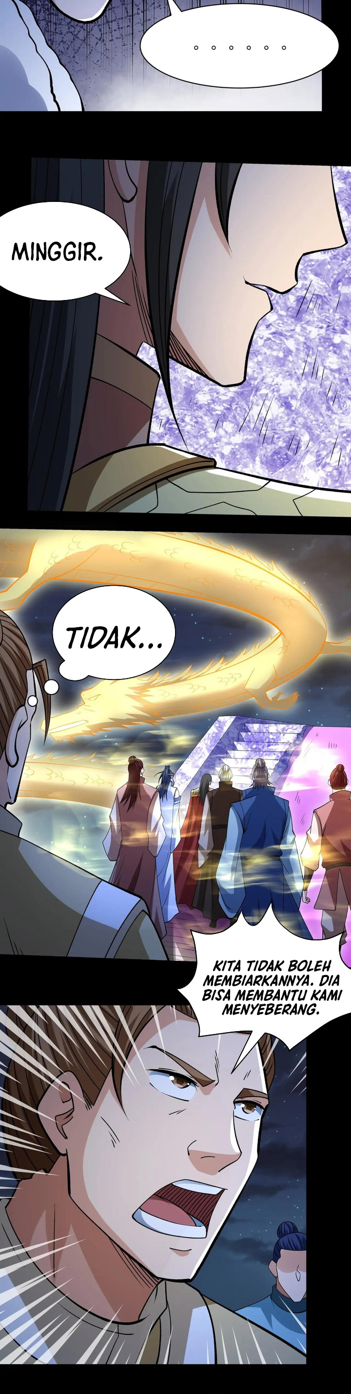 God of Martial Arts Chapter 963 Bahasa Indonesia