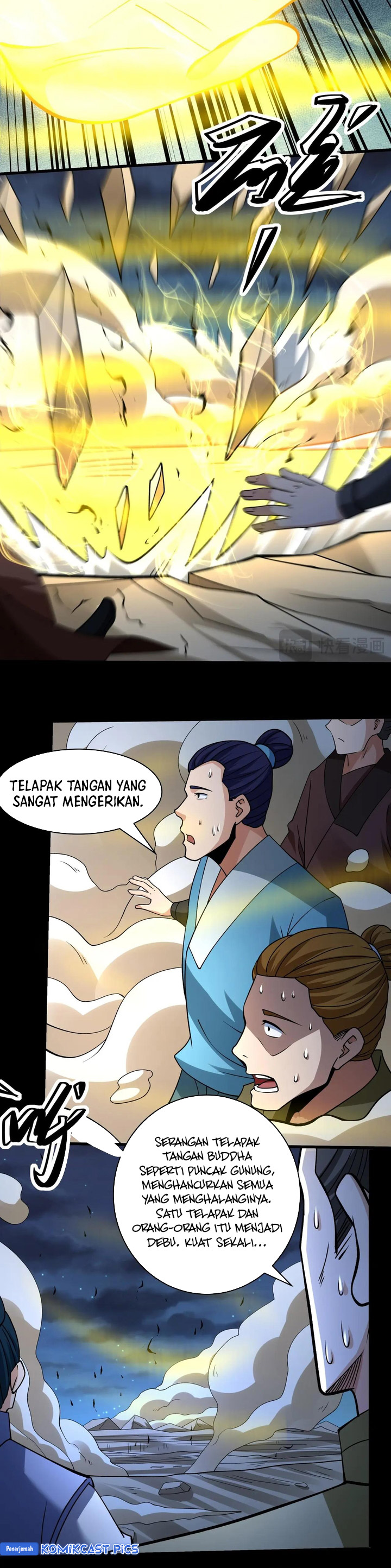 God of Martial Arts Chapter 963 Bahasa Indonesia