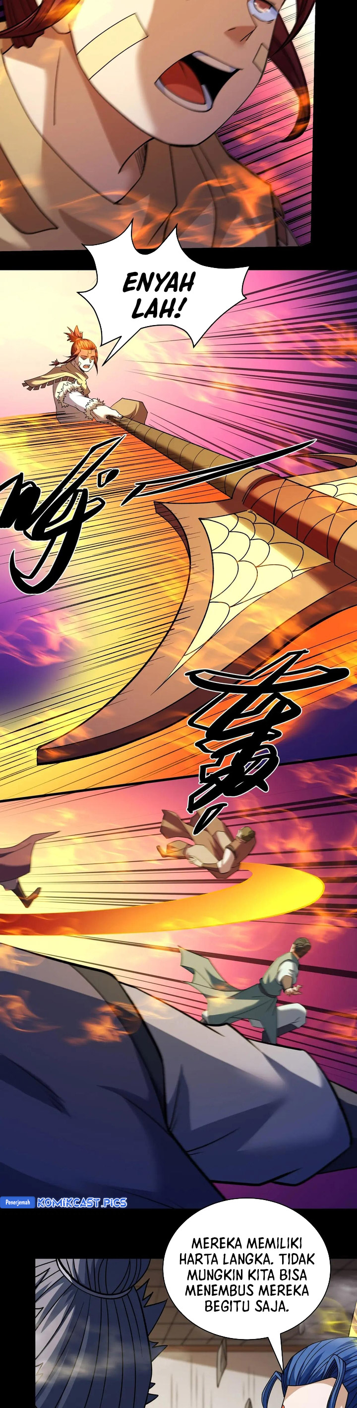 God of Martial Arts Chapter 969 Bahasa Indonesia