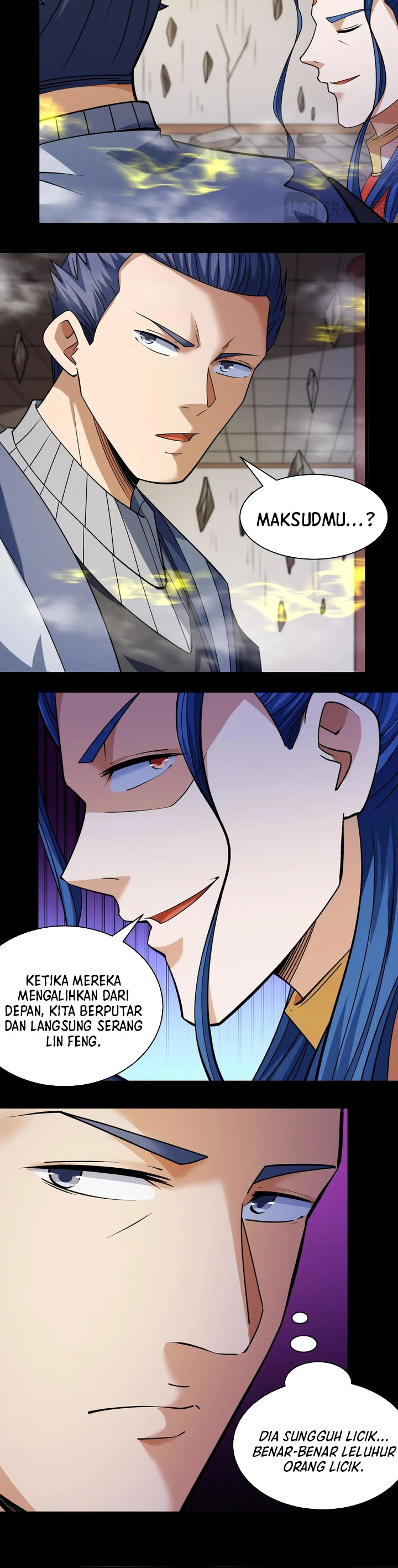 God of Martial Arts Chapter 969 Bahasa Indonesia