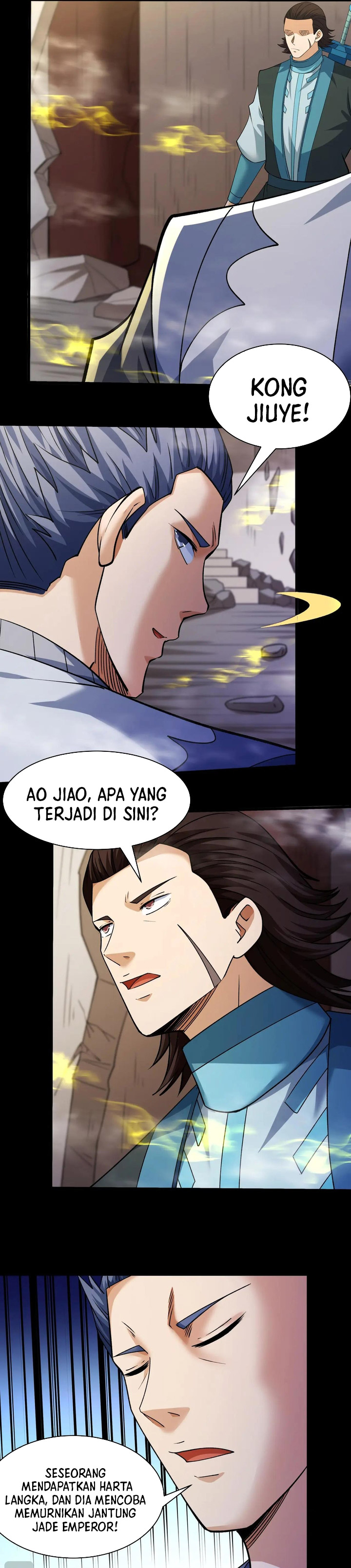 God of Martial Arts Chapter 969 Bahasa Indonesia