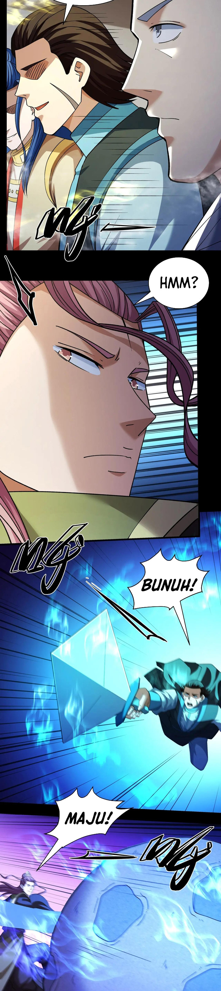 God of Martial Arts Chapter 969 Bahasa Indonesia