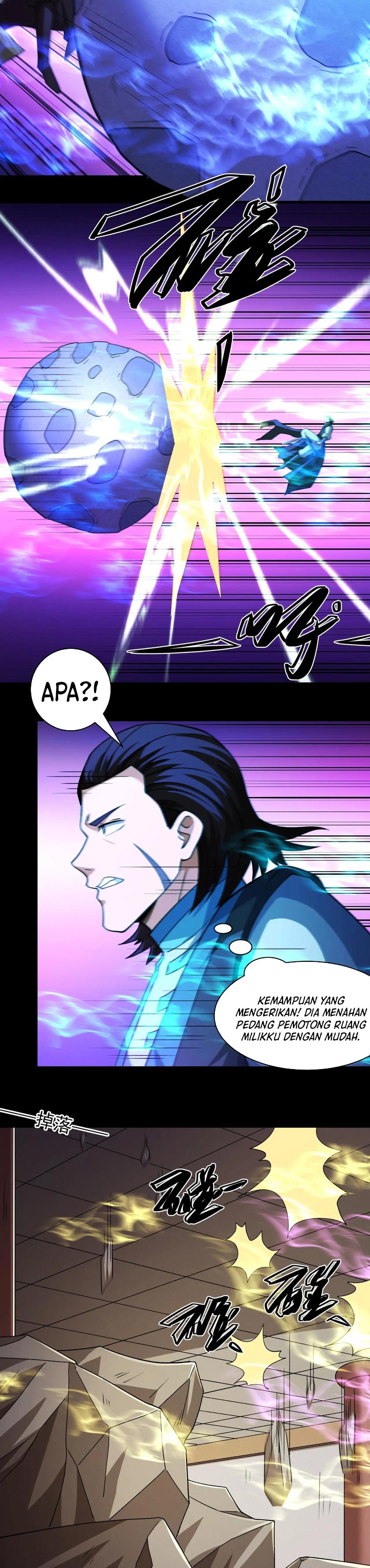 God of Martial Arts Chapter 969 Bahasa Indonesia