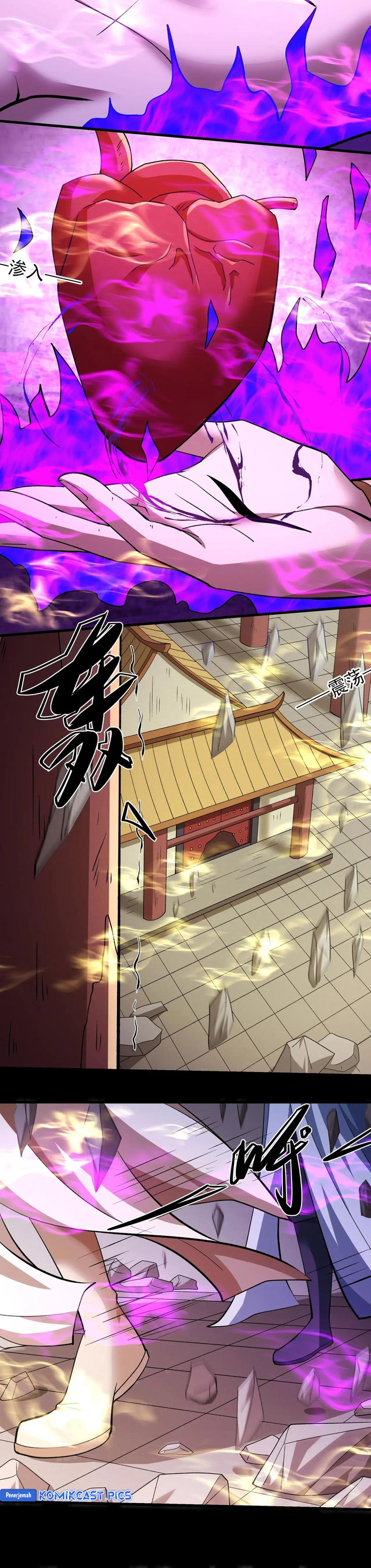 God of Martial Arts Chapter 969 Bahasa Indonesia