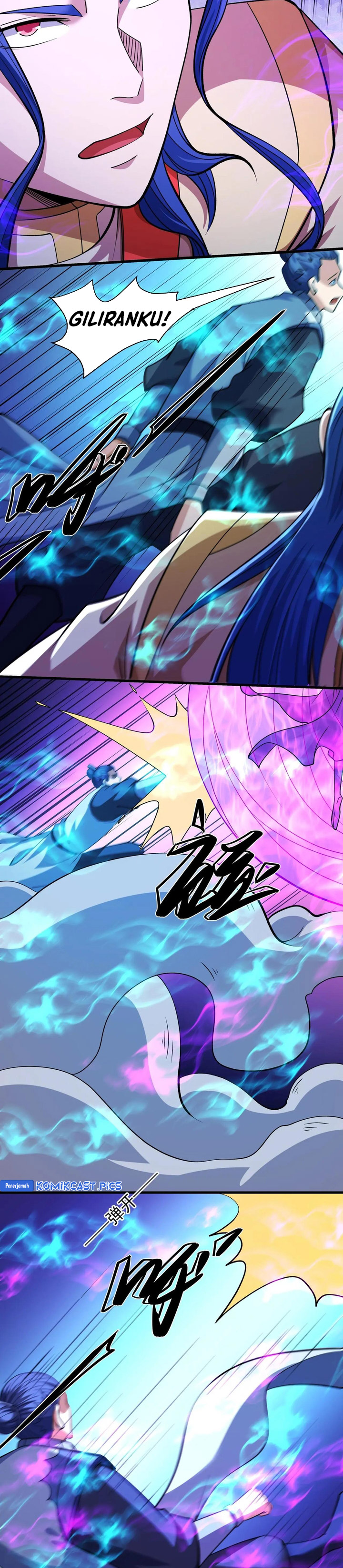 God of Martial Arts Chapter 969 Bahasa Indonesia