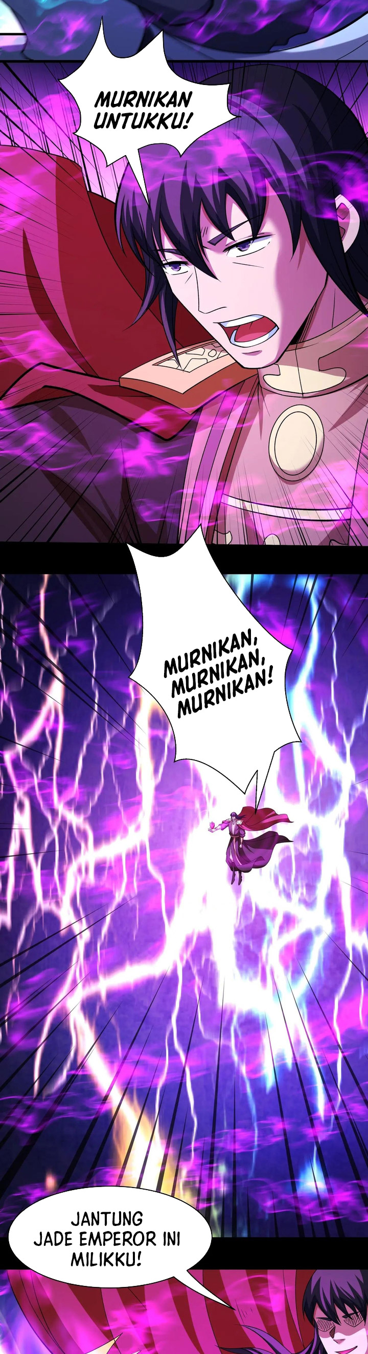 God of Martial Arts Chapter 969 Bahasa Indonesia