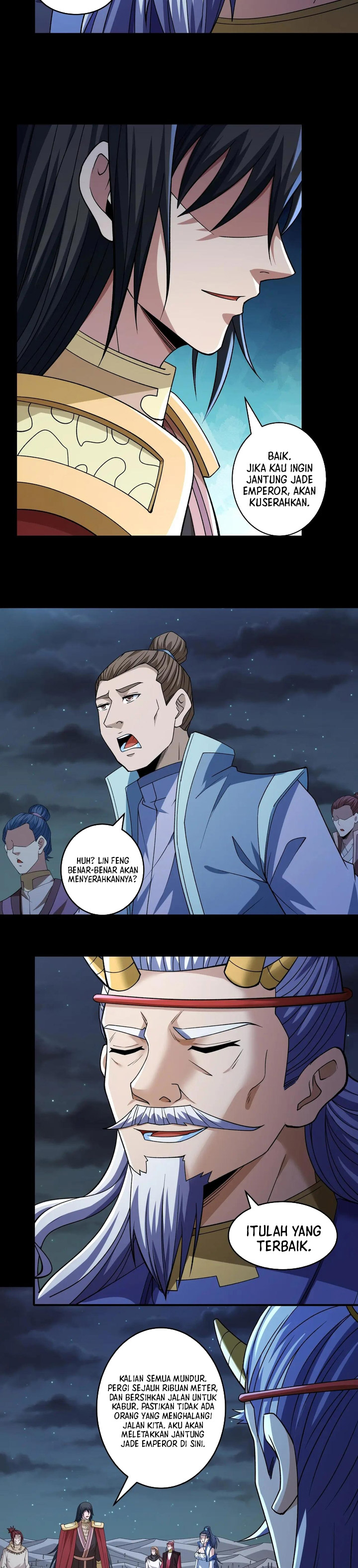 God of Martial Arts Chapter 972 Bahasa Indonesia