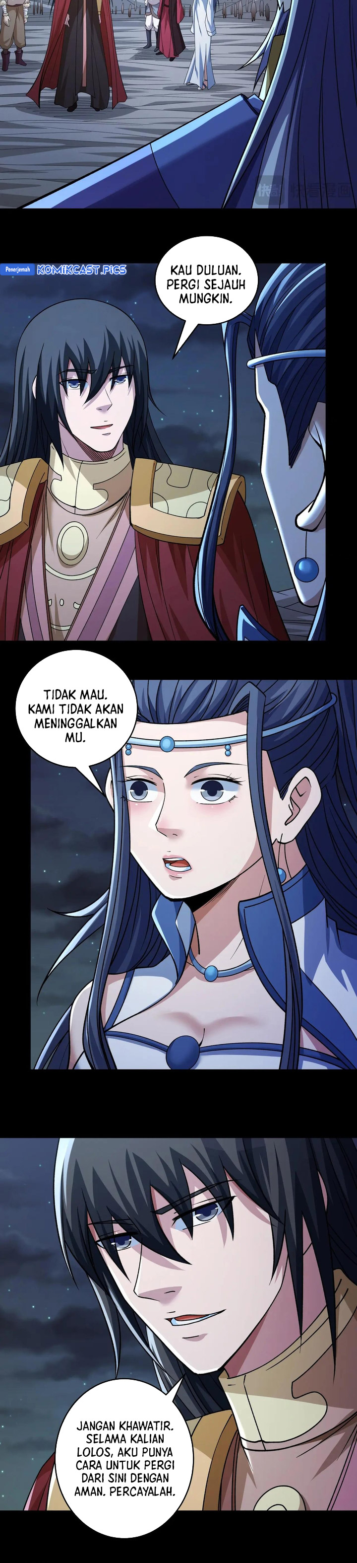 God of Martial Arts Chapter 972 Bahasa Indonesia