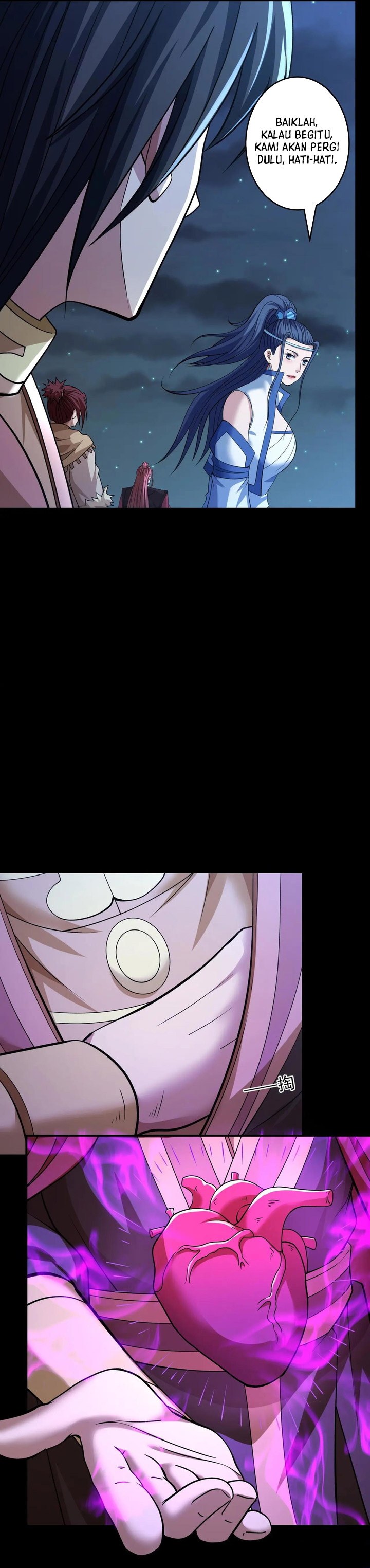 God of Martial Arts Chapter 972 Bahasa Indonesia