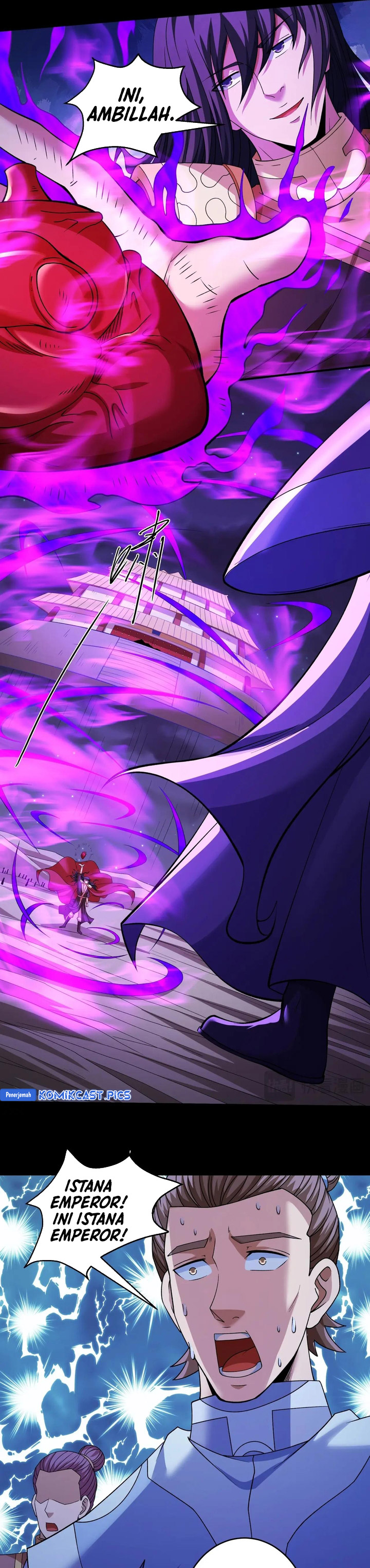 God of Martial Arts Chapter 972 Bahasa Indonesia