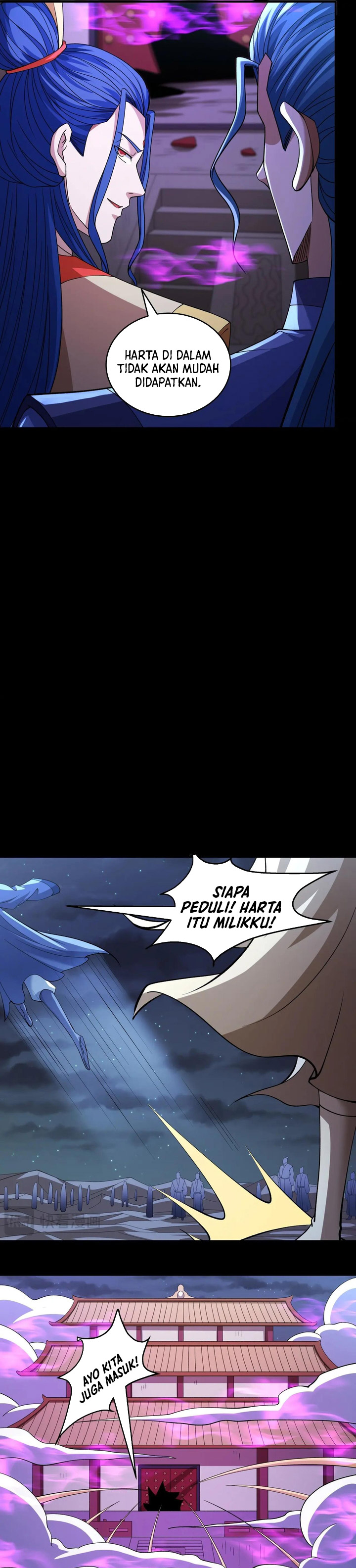 God of Martial Arts Chapter 972 Bahasa Indonesia