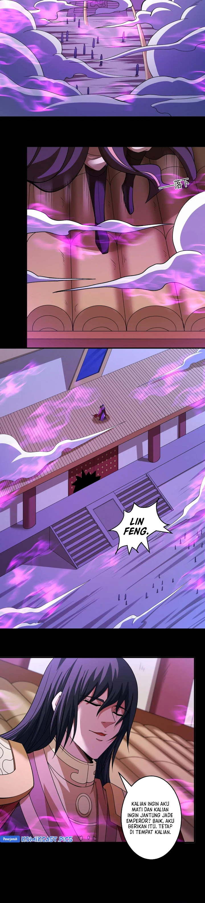 God of Martial Arts Chapter 972 Bahasa Indonesia