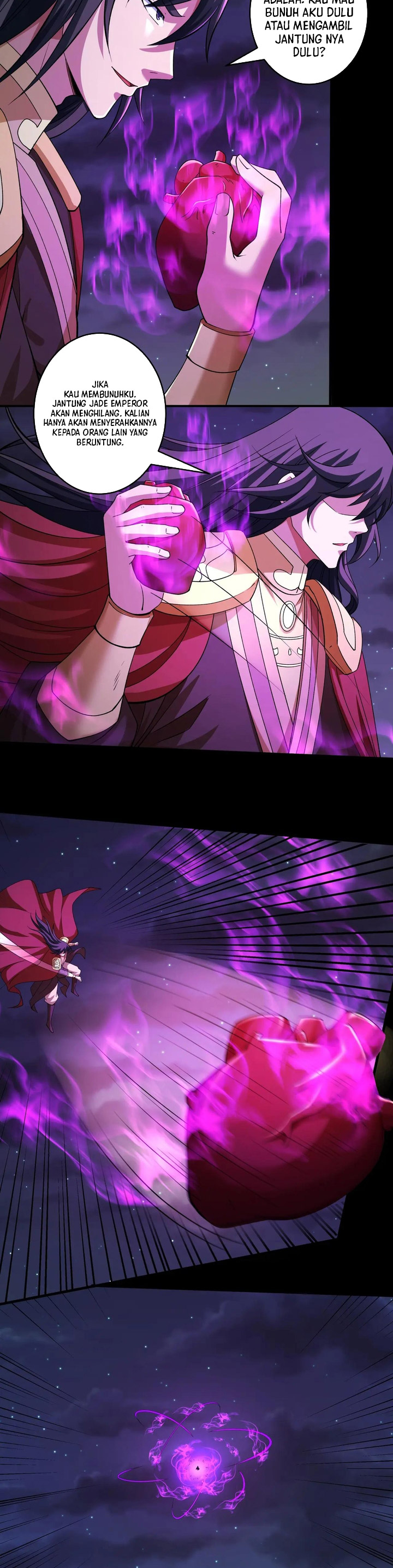 God of Martial Arts Chapter 972 Bahasa Indonesia