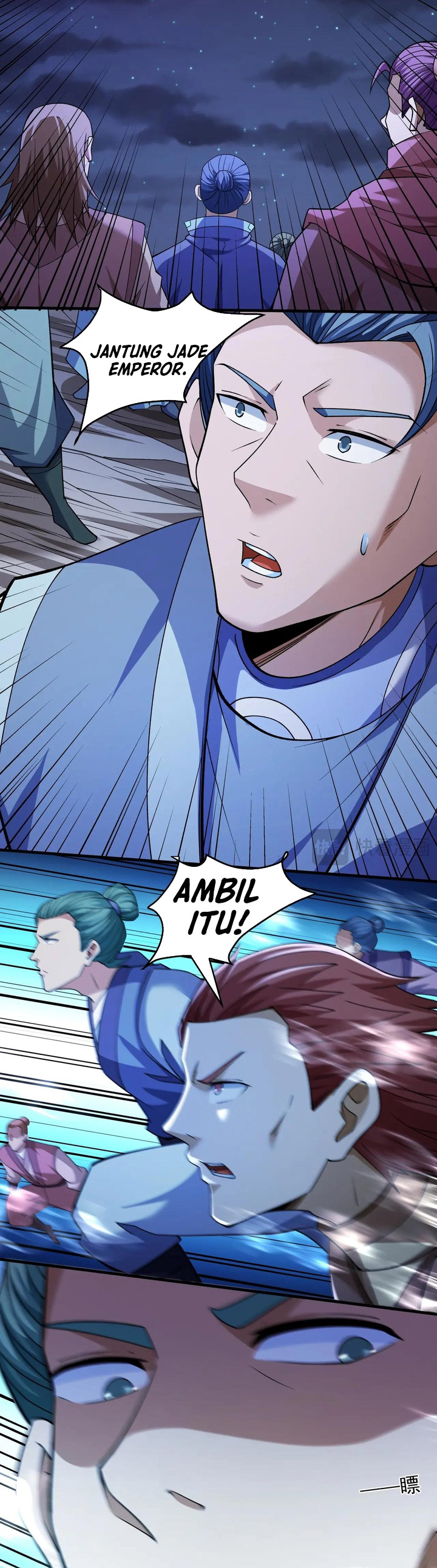 God of Martial Arts Chapter 972 Bahasa Indonesia