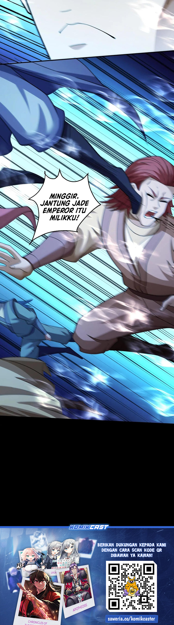 God of Martial Arts Chapter 972 Bahasa Indonesia