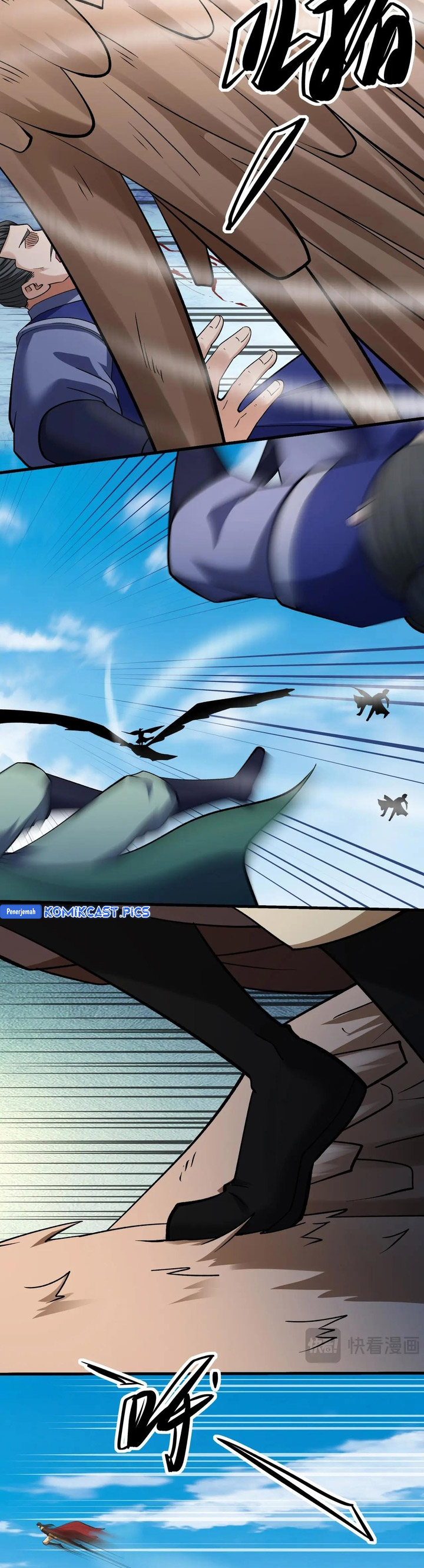 God of Martial Arts chapter 978