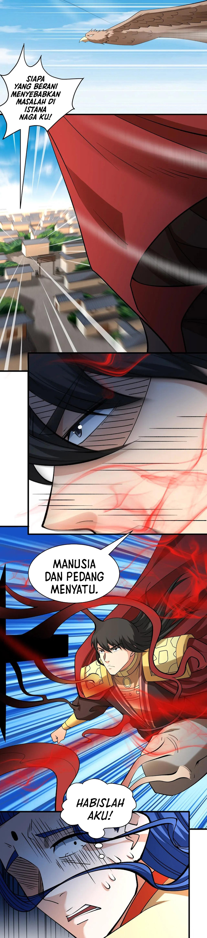 God of Martial Arts chapter 978