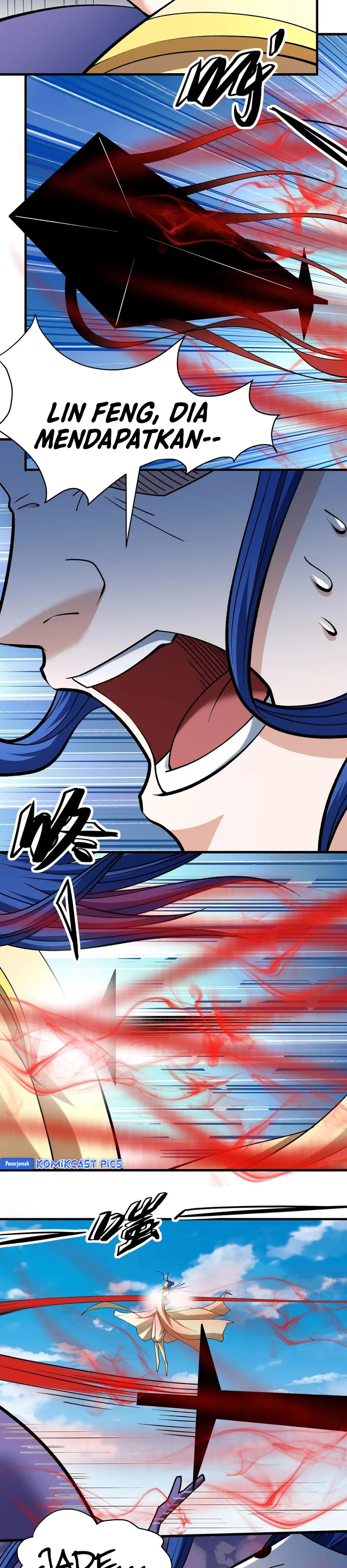 God of Martial Arts chapter 978