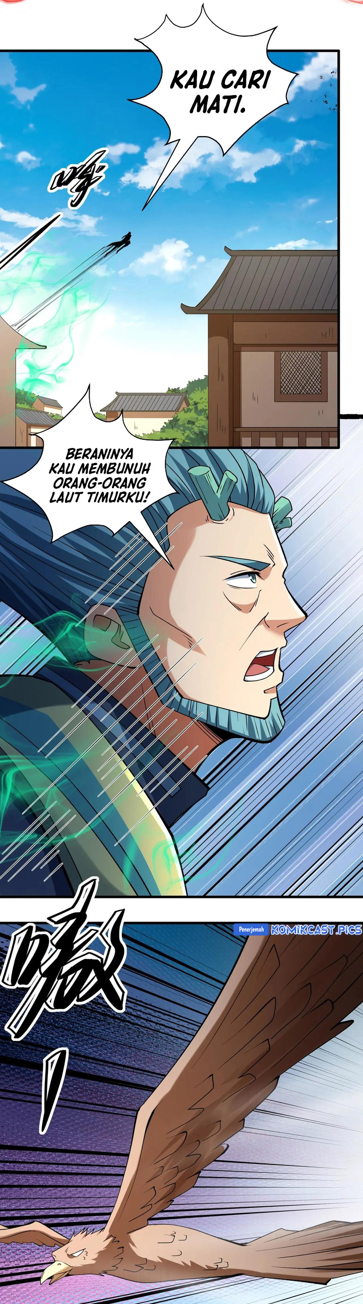 God of Martial Arts chapter 978