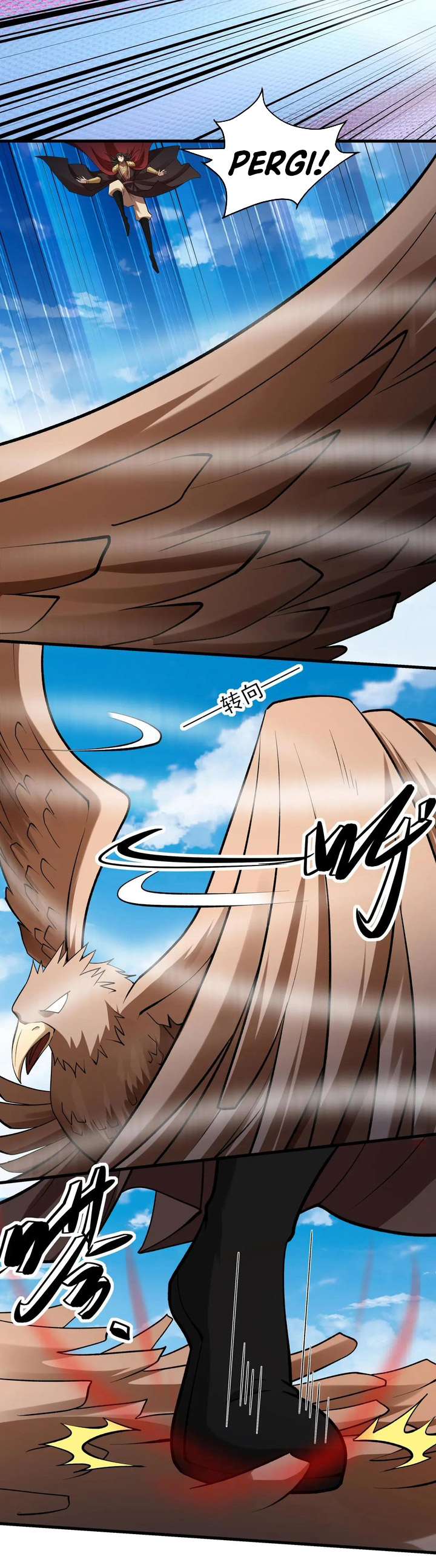 God of Martial Arts chapter 978