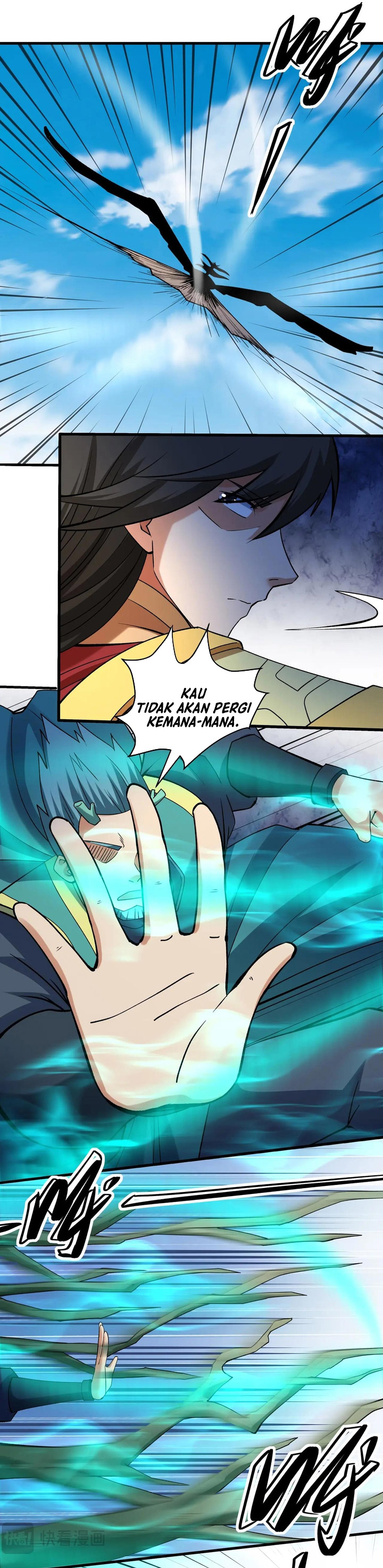 God of Martial Arts chapter 978