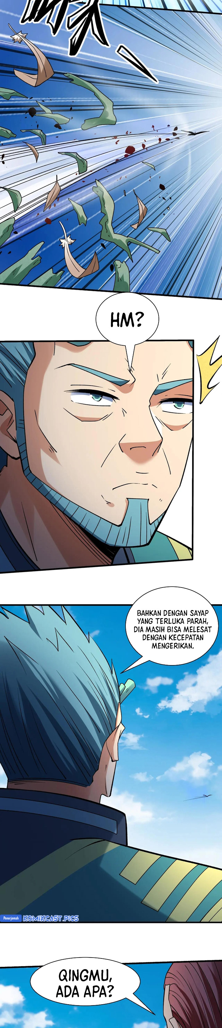 God of Martial Arts chapter 978