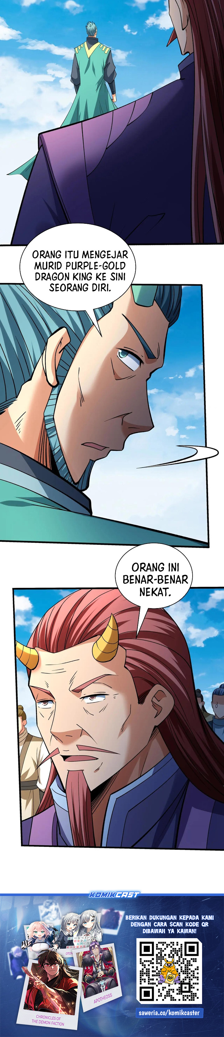 God of Martial Arts chapter 978