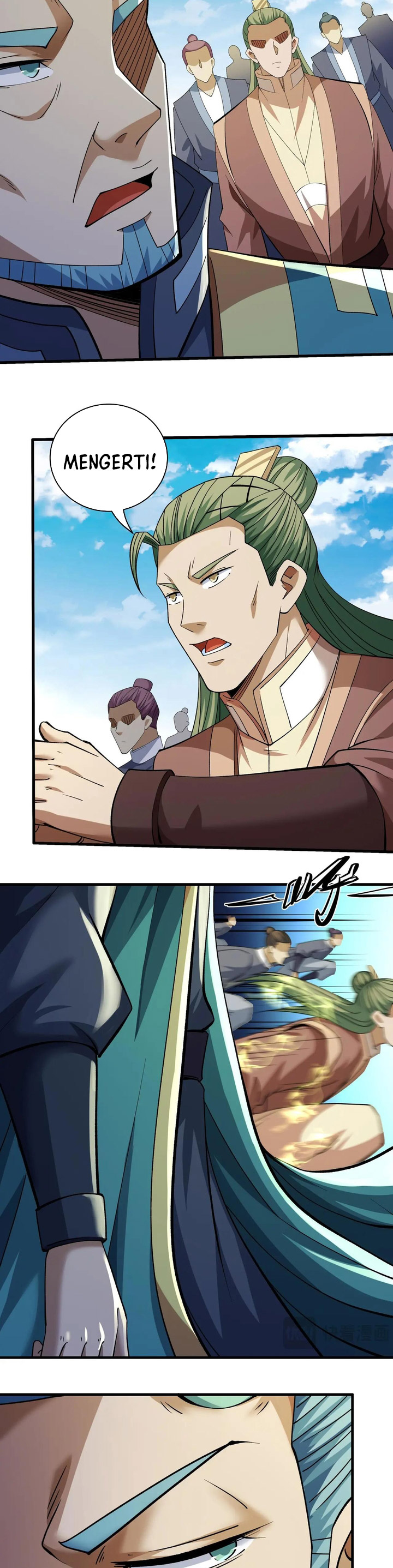 God of Martial Arts Chapter 979 Bahasa Indonesia