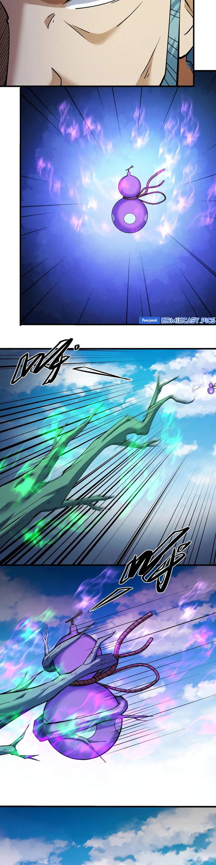 God of Martial Arts Chapter 979 Bahasa Indonesia