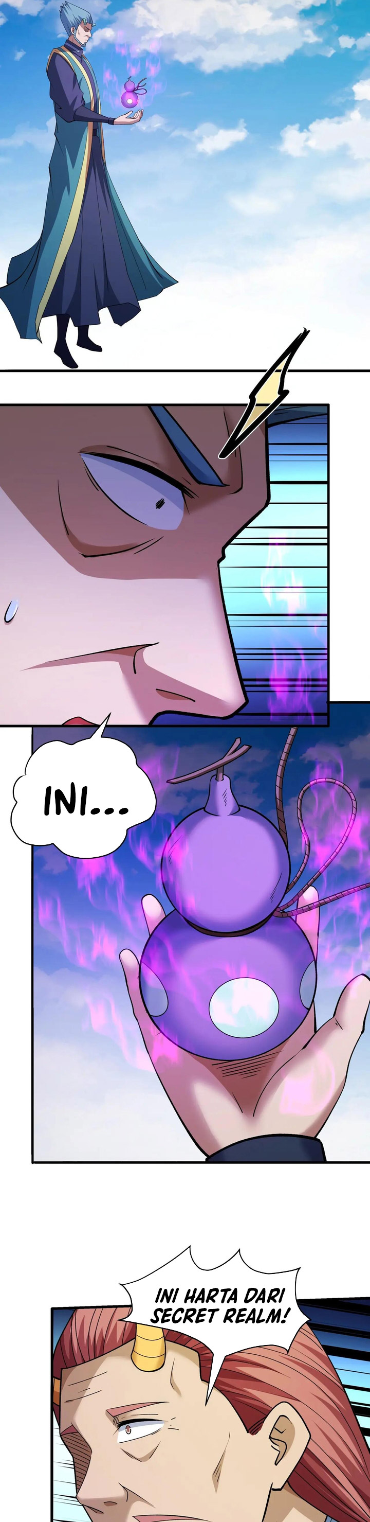 God of Martial Arts Chapter 979 Bahasa Indonesia