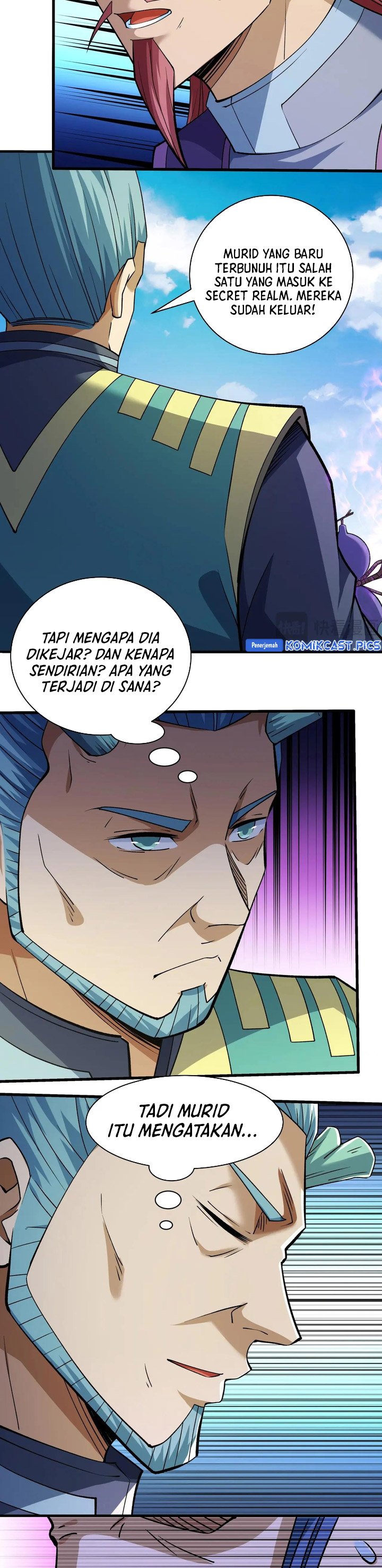 God of Martial Arts Chapter 979 Bahasa Indonesia