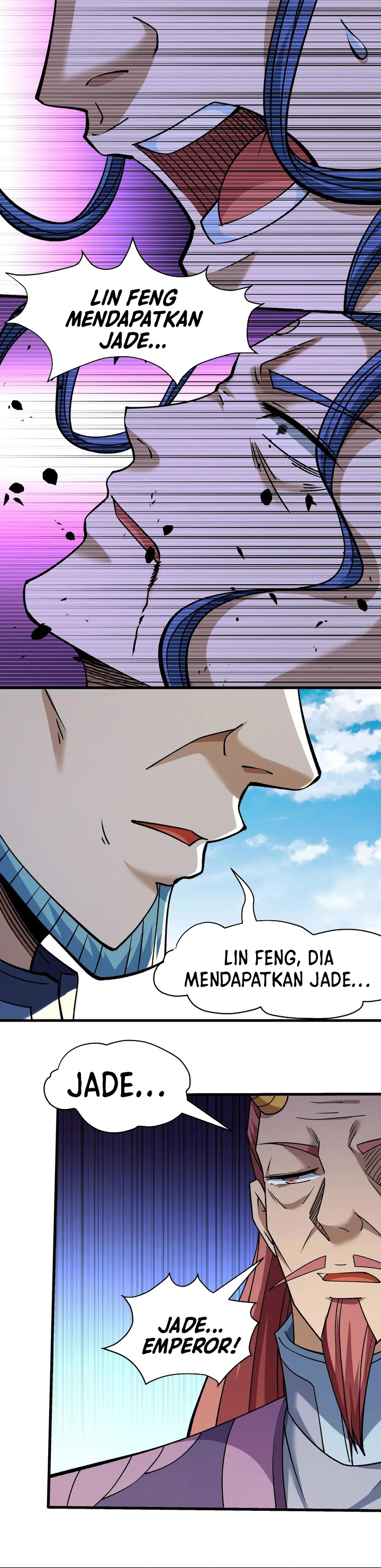 God of Martial Arts Chapter 979 Bahasa Indonesia