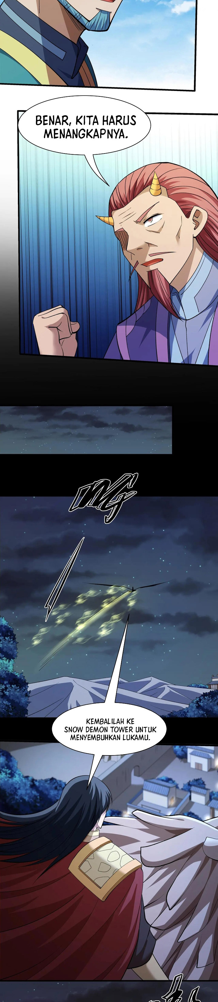 God of Martial Arts Chapter 979 Bahasa Indonesia