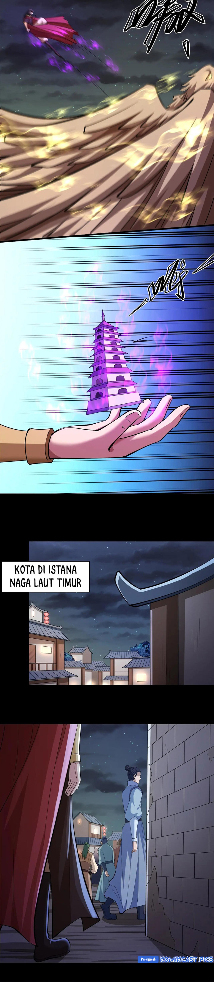 God of Martial Arts Chapter 979 Bahasa Indonesia