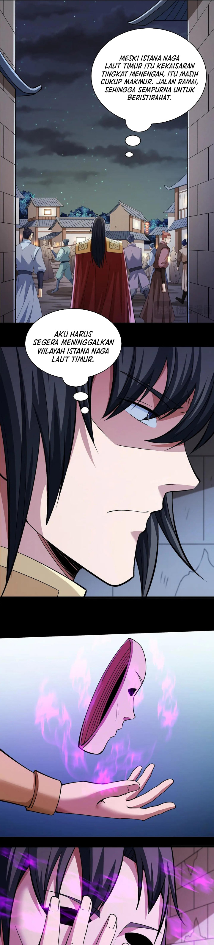 God of Martial Arts Chapter 979 Bahasa Indonesia