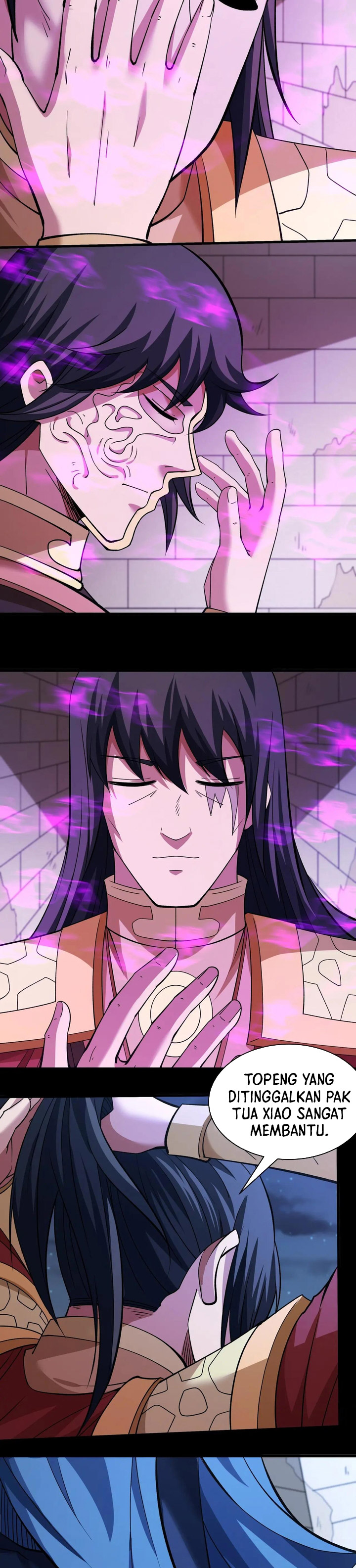 God of Martial Arts Chapter 979 Bahasa Indonesia