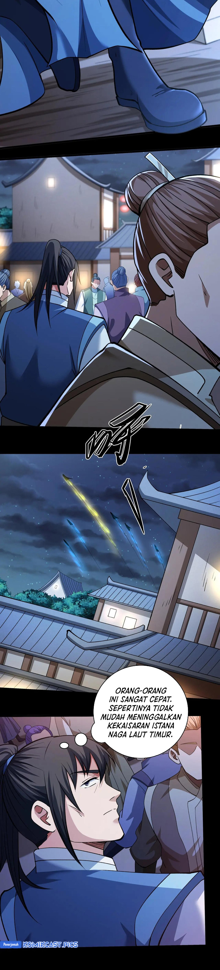 God of Martial Arts Chapter 979 Bahasa Indonesia