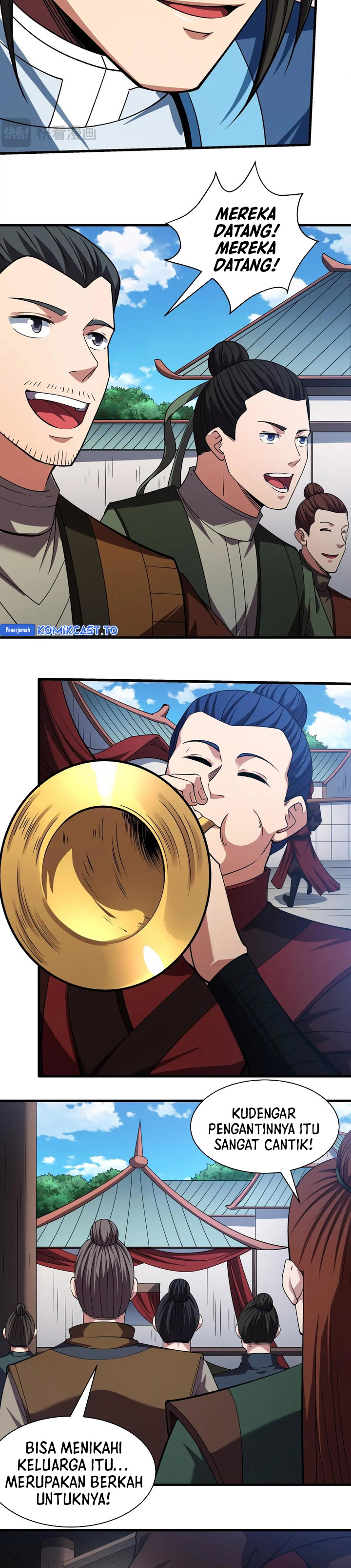 God of Martial Arts chapter 984