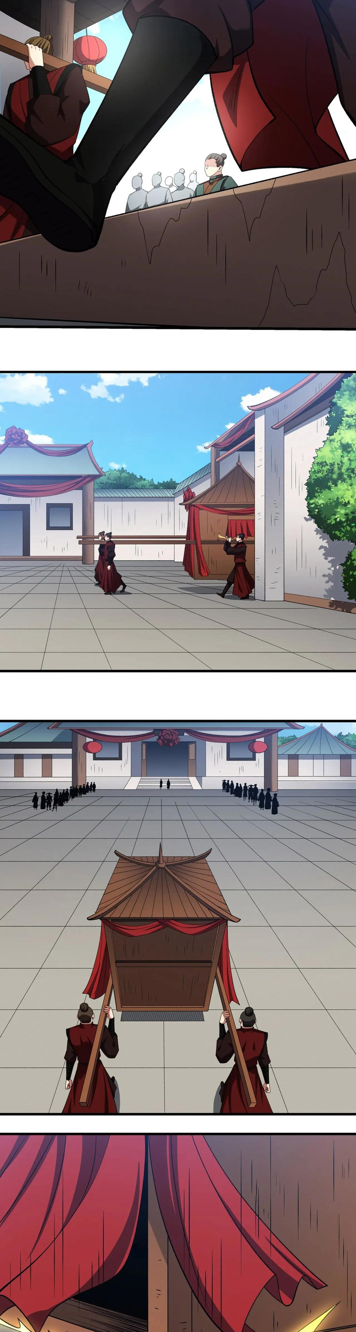 God of Martial Arts chapter 984