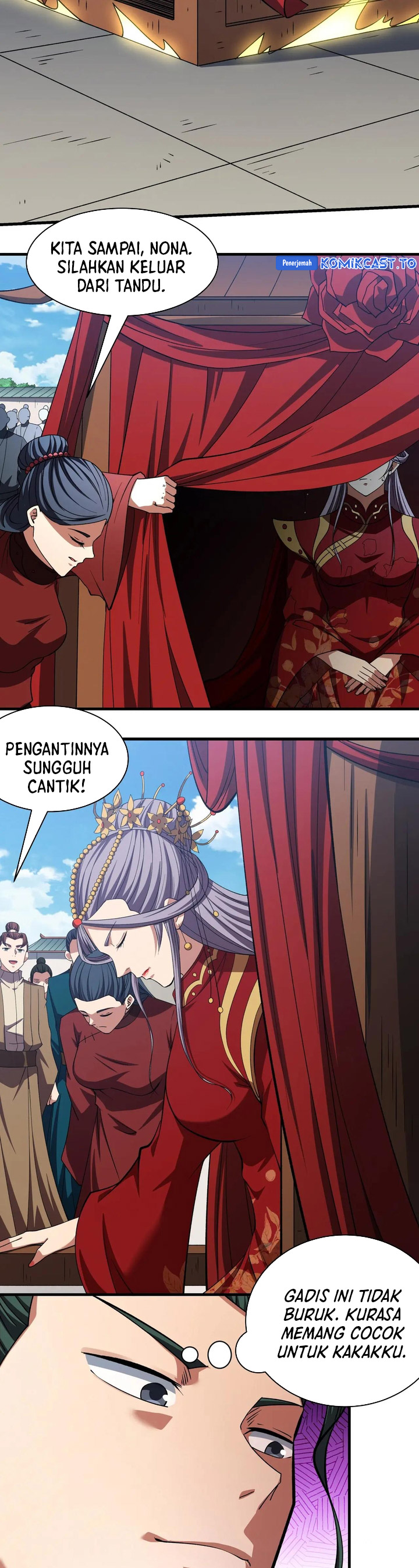 God of Martial Arts chapter 984