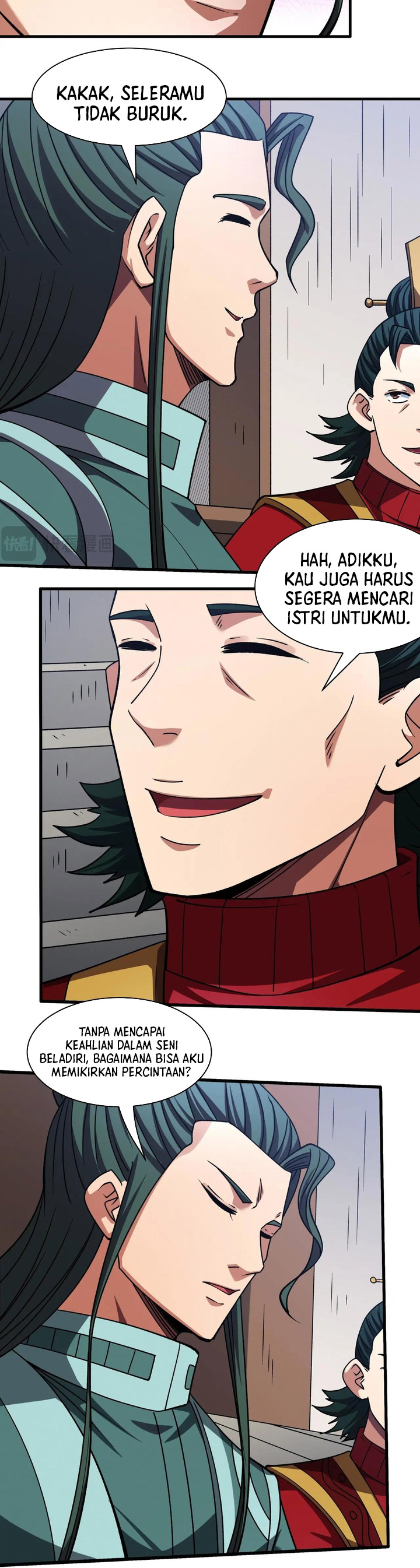 God of Martial Arts chapter 984