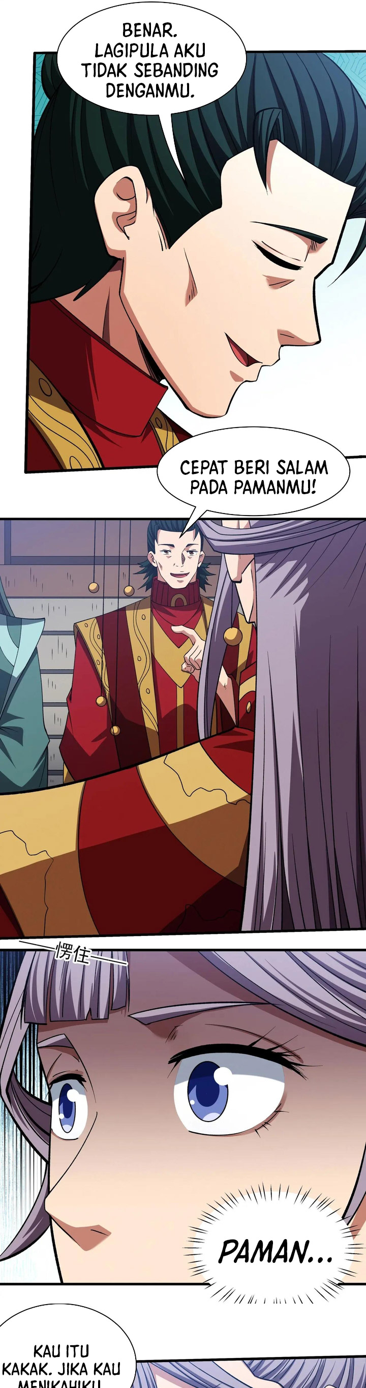 God of Martial Arts chapter 984