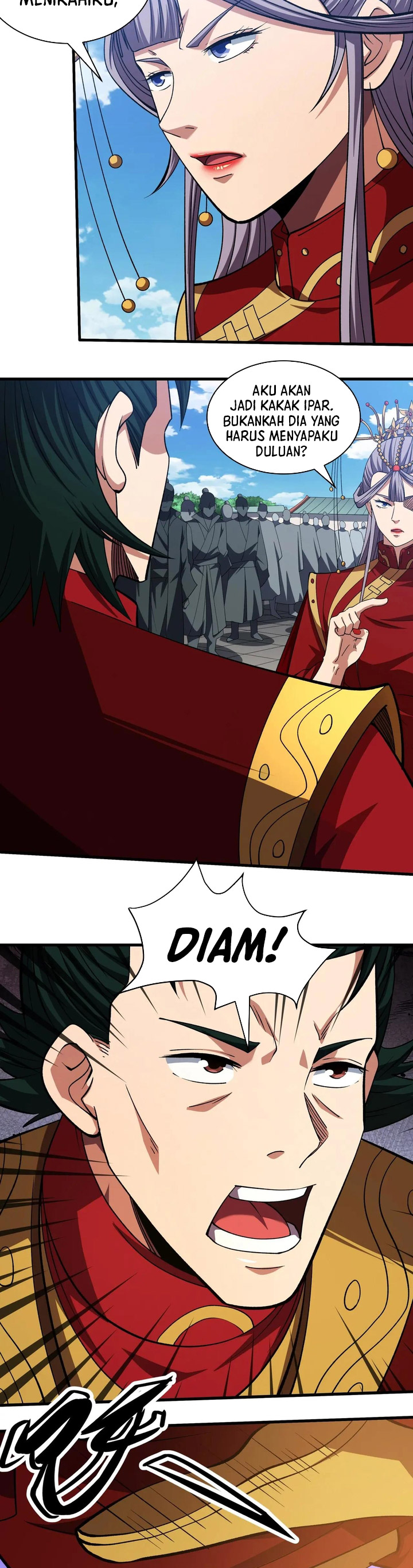 God of Martial Arts chapter 984