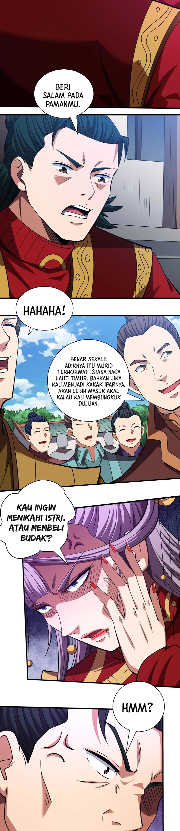 God of Martial Arts chapter 984