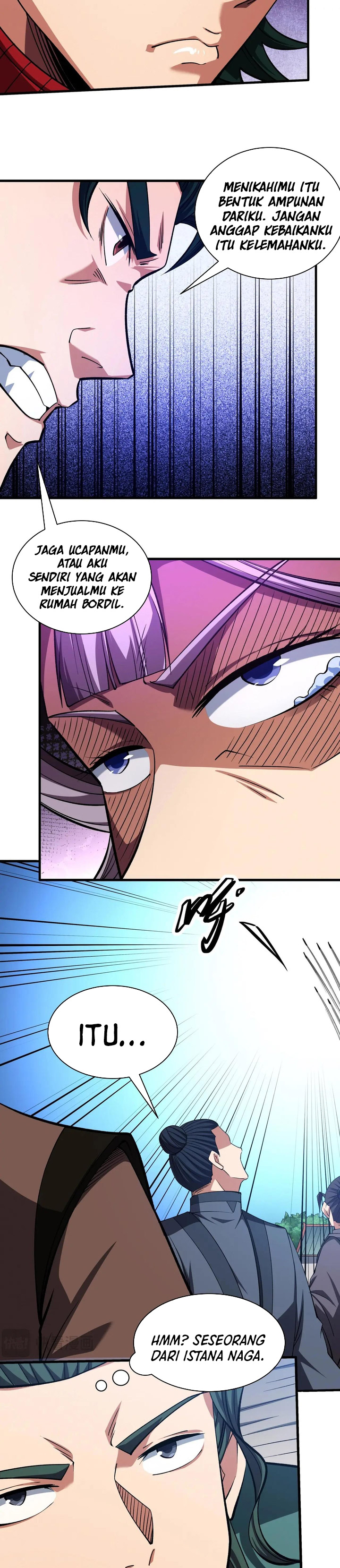 God of Martial Arts chapter 984