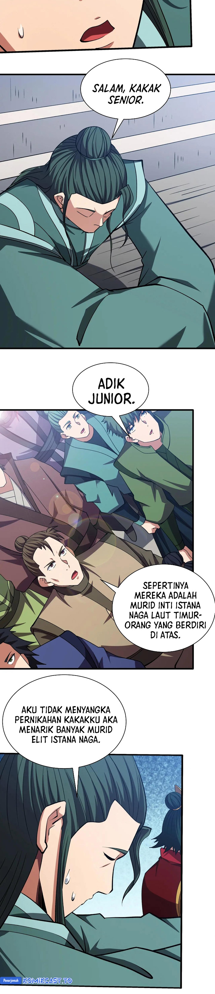 God of Martial Arts chapter 984