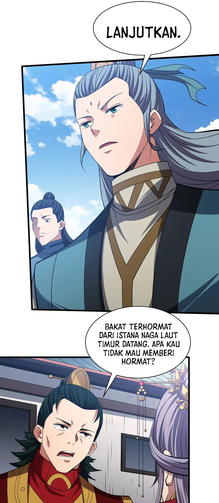 God of Martial Arts chapter 984