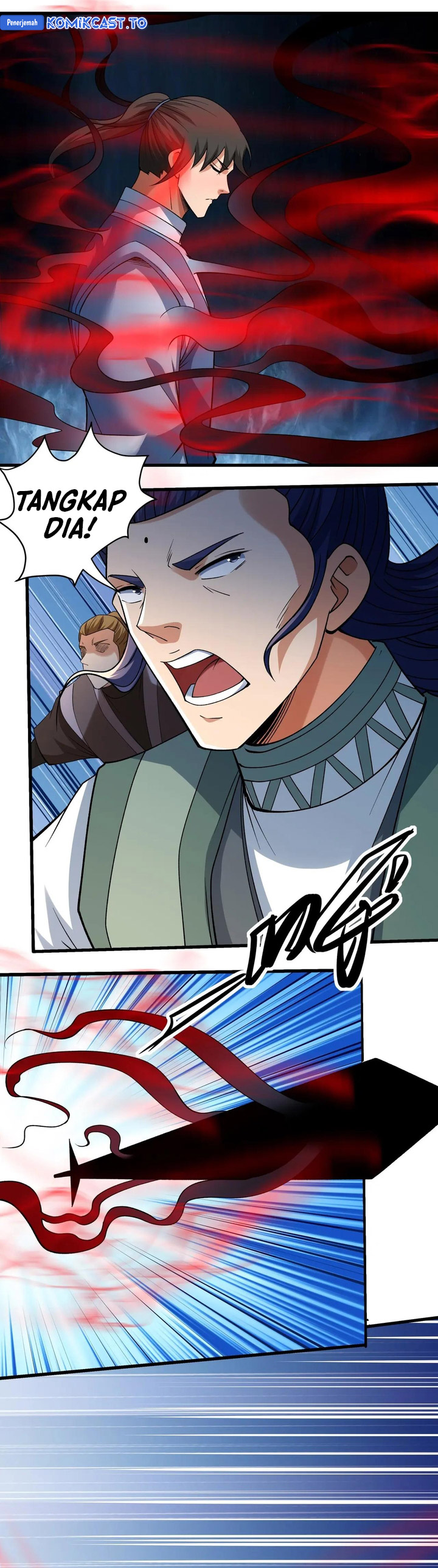 God of Martial Arts chapter 986